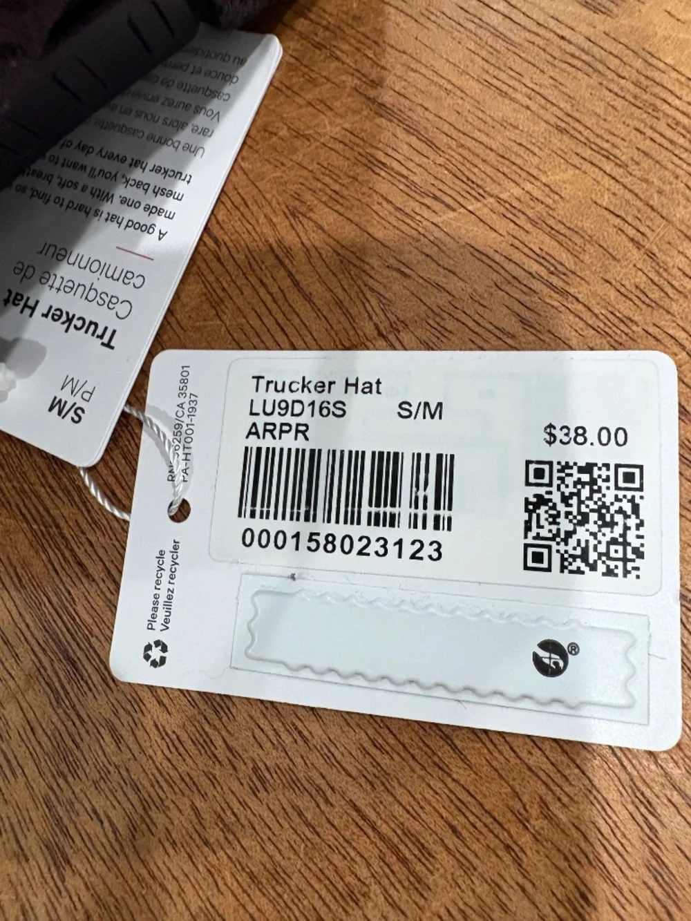 lululemon athletica new tags
